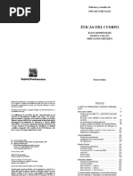 Éticas del cuerpo 