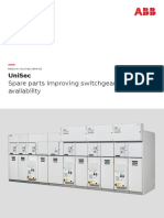 1VCP000691 - UniSec Spare Parts Improving Switchgear Availability