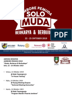 Rundown Jambore Pemuda Solo 2019 PDF