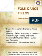 Folk Dance Tiklos