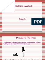 Distributed Deadlock: Nargish