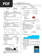 Atihan Soal UN IPA SMP #7. Pesawat Sederhana Dan Tekanan