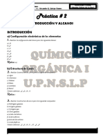 Química Orgánica I Introducción Alcanos