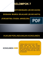 Slide Presentasi Hukum Perlindungan Konsumen