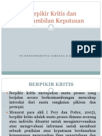 Berpikir Kritis