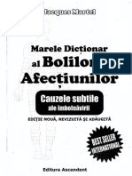 Jacques Martel - Marele Dictionar Al Bolilor Si Afectiunilor PDF