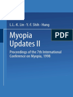 Myopia Updates II Proceedings of The 7th International Conference On Myopia 1998