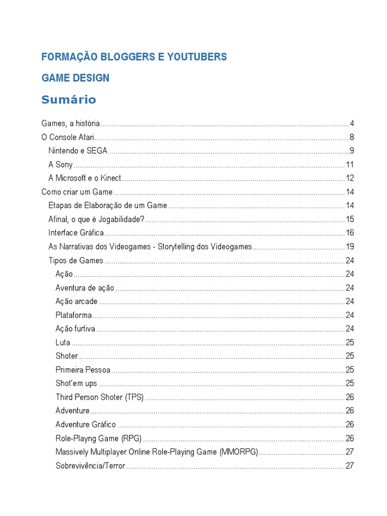 Game Design PDF | PDF | Videogames | Xbox (console)