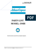 DMH Sn4260 Parts Book
