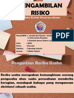 Pengambilan Resiko