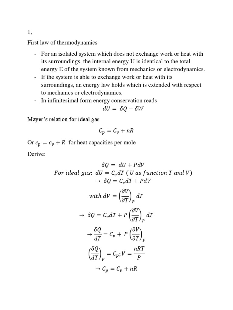 Vllt Second Law Of Thermodynamics Heat