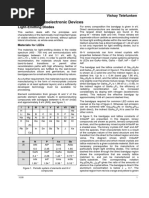 LED Color and Voltage Reference Chart | PDF | Light Emitting Diode | Color