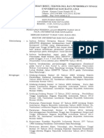 Hasil SBMPTN UNSRAT 2019 PDF