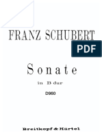Schubert Sonata BB