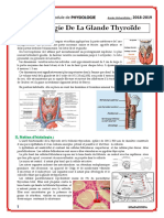 40. Physiologie de La Glande Thyroïde