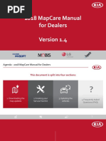 Map Care Manual KIA