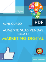 Ebook Aumente Suas Vendas MKT Digital