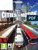 Cities in Motion Manual