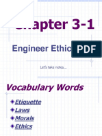 Chapter 03 Engineering Ethics