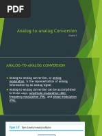 Analog To Analog Conversion