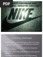 Nike Industry Analysis Presentation 1