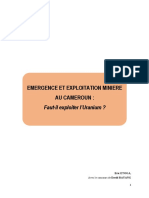 Emergence 2035 Faut-Il Exploiter L U2019uranium Au Cameroun 15.08.18-3