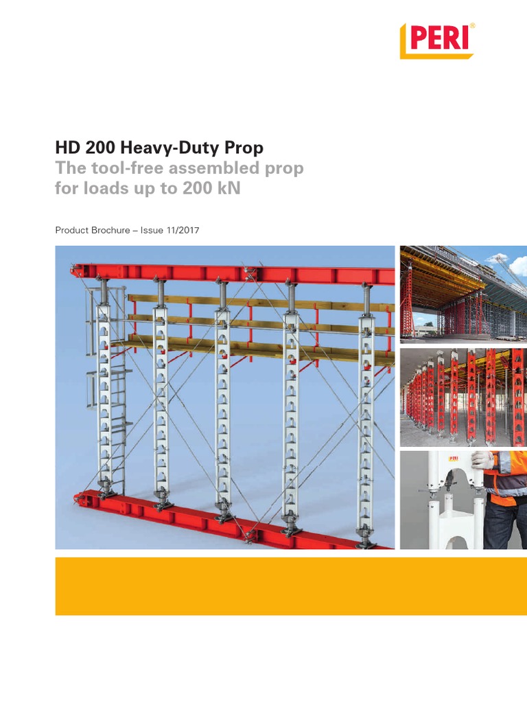 Peri - Heavy Duty Prop -HD-200 | Scaffolding | Beam (Structure)