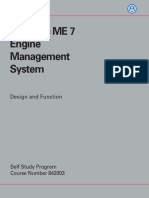 Motronic ME 7 Torque Management System