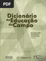 Livro - Dicionário da Educação do Campo - Caldart 2012