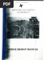SM1600 Traffic Loading Guidelines | PDF | Traffic | Bridge