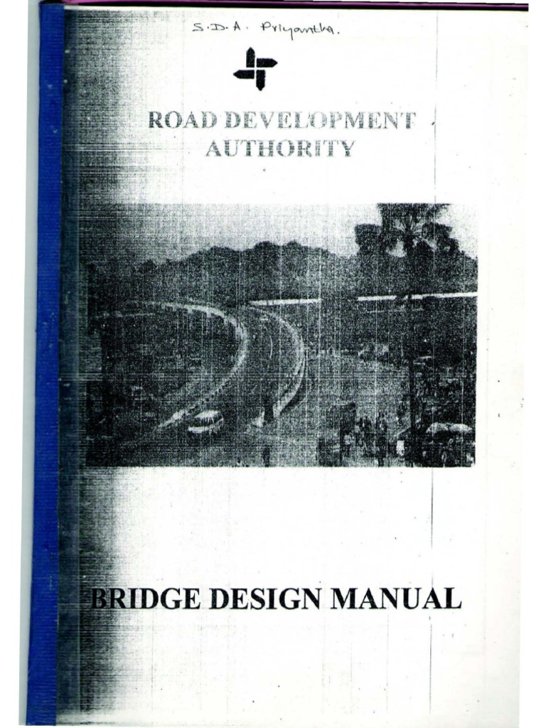 Bridge Design Manual PDF Soil Mechanical Engineering