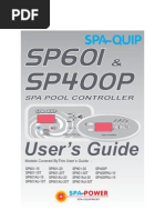 SP601 User Guide