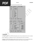 MYSQL - Practice Exercise-1 - Final - Questions | PDF | Databases ...