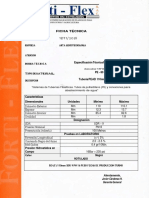 Ficha Técnica Actualizada 110mm PN 16