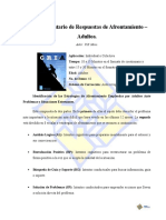 CRI-A Inventario de Respuestas de Afrontamiento - Adultos PSEA