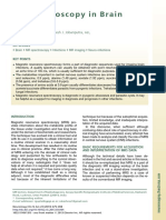 MR Spectroscopy in Brain Infections PDF