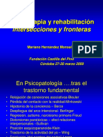 Psicoterapia y Rehabilitacion
