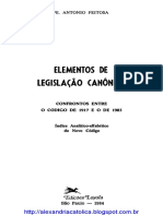 Pe. Antônio Feitosa - Elementos de Legislação Canônica.pdf