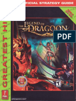 The Legend Of Dragoon Official Game Guide