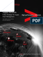 Accenture Digital Supply Network New Standard Modern Supply Chain Management PDF