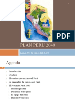 10-Presentacion Plan Peru 2040