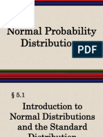 Introduction to Normal Distributions