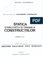 Statica Gheorghiu PDF | PDF