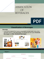 Classification of Beverages Topic 1