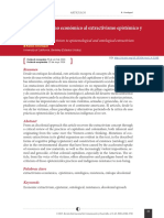 4.- Grosfoguel (2016) Del extractivismo económico, extractivismo epistémico y ontológico 