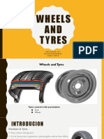 Wheels and Tyres PPT 2