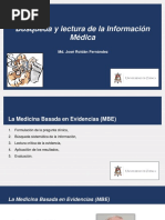 Medicina Basada en la Evidencia: Guía Completa | PDF | Evidencia basada ...