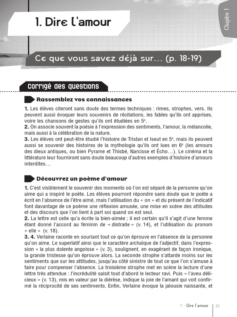 Poeme Sur L Amour Avec Comparaison Et Oxymore