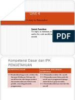 Narrative Text Analysis