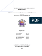 NERACA PEMBAYARAN INTERNASIONAL